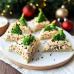 Alberelli di tramezzini con salsa al tonno