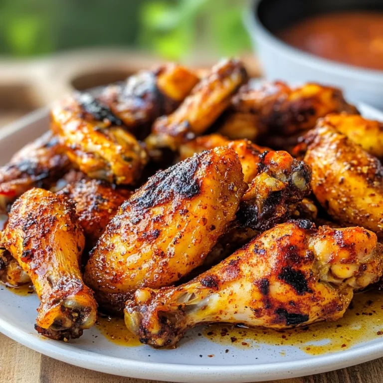 Ali di pollo piccanti