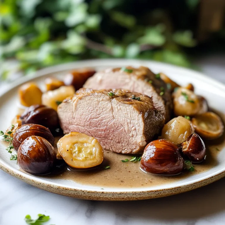 Arrosto alle castagne