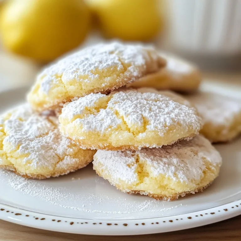 Biscotti al limone