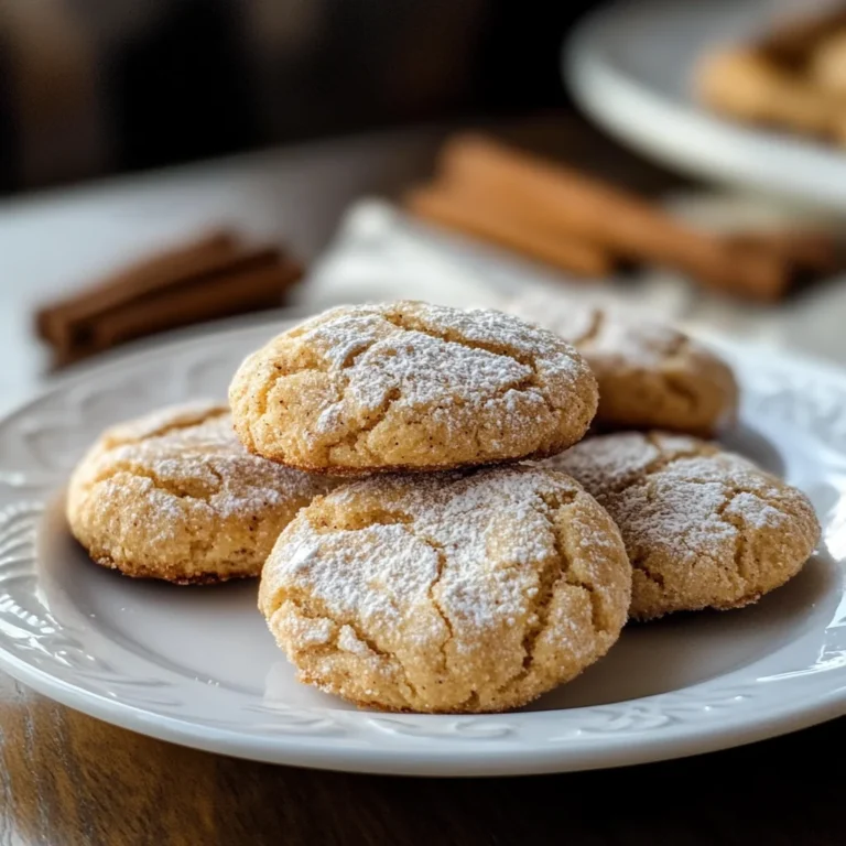 Biscotti alla cannella
