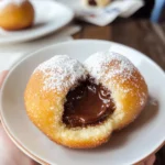 Bomboloni alla Nutella