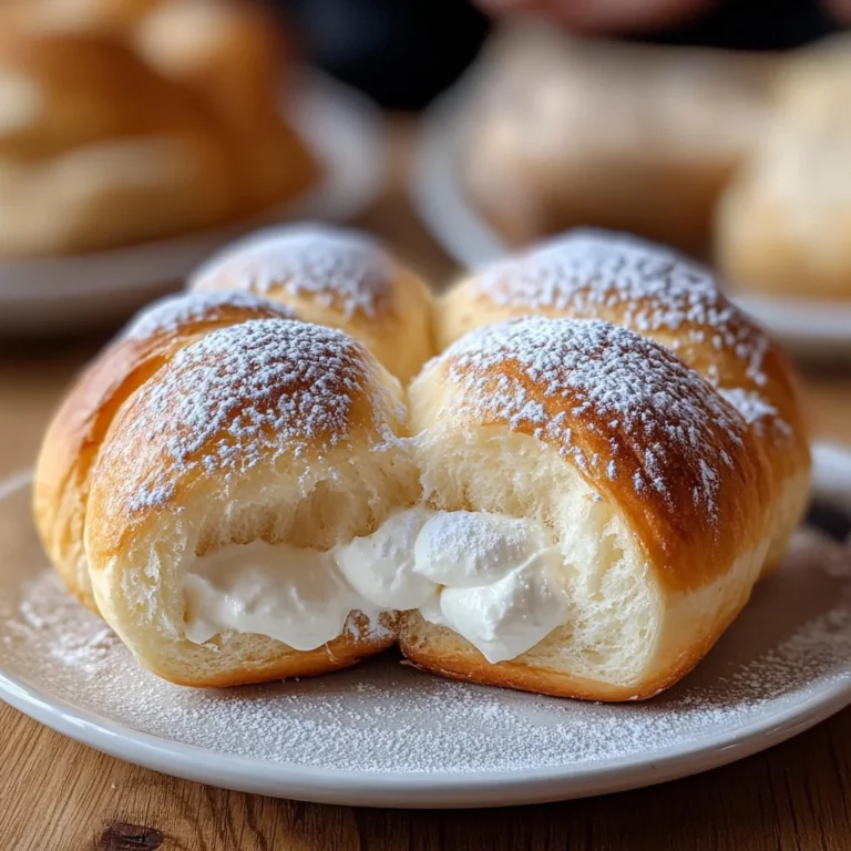 Brioche Fiocchi di neve