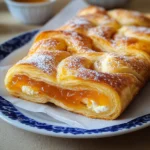 Brioche ricotta e marmellata