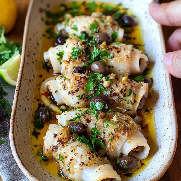 Calamari ripieni