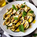 Carpaccio di zucchine.