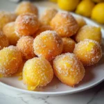 Castagnole al limone