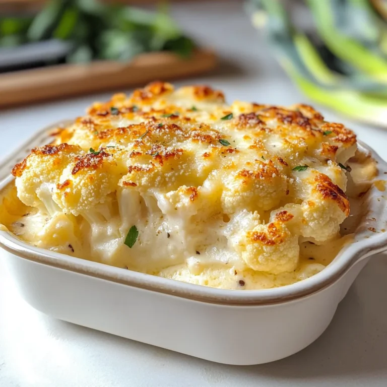 Cavolfiore gratinato