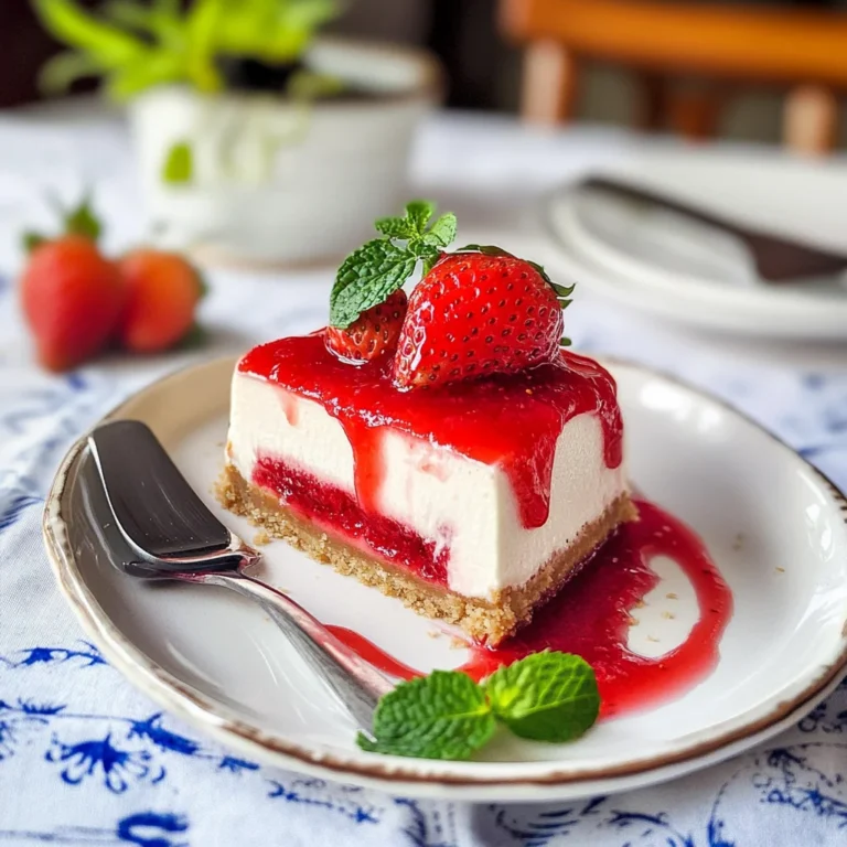 Cheesecake alle fragole
