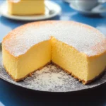 Cheesecake giapponese