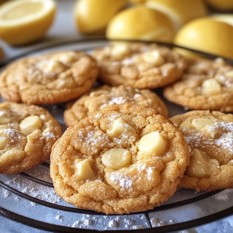 Cookies al limoncello