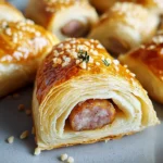 Cornettini salati ai Wurstel