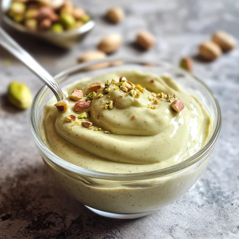 Crema ricotta e pistacchio