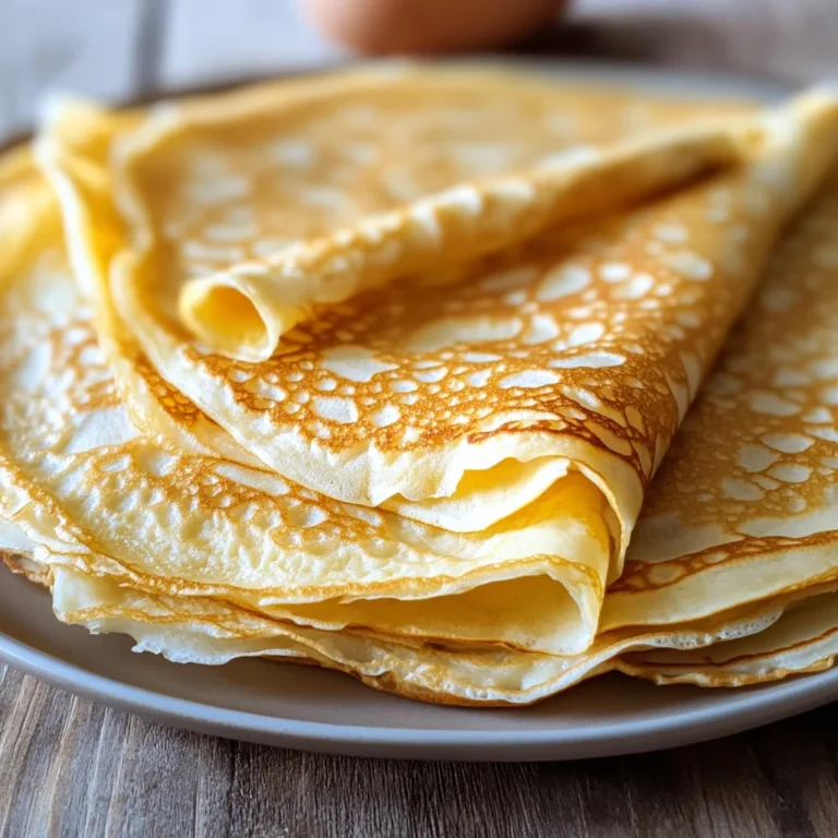 Crespelle ricetta base