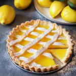 Crostata al limone