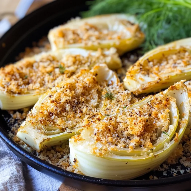 Finocchi gratinati