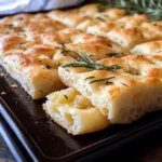 Focaccia in teglia
