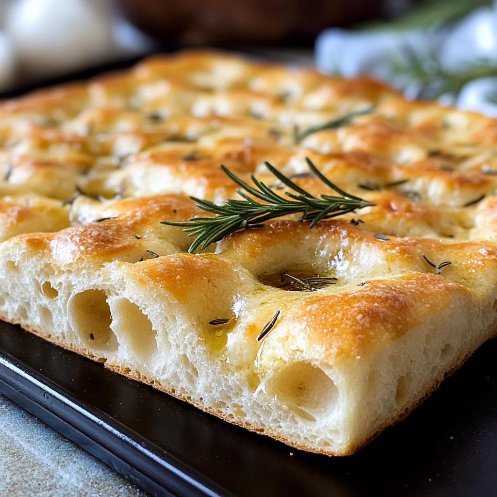 Focaccia