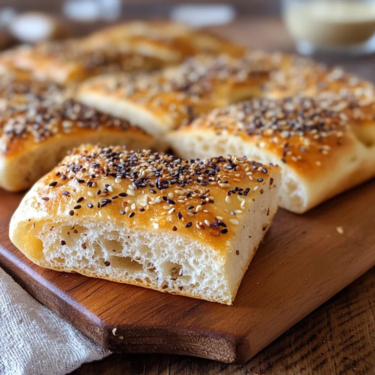 Focaccia morbida senza impasto