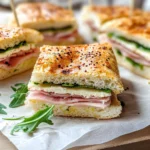 Focaccia tramezzino