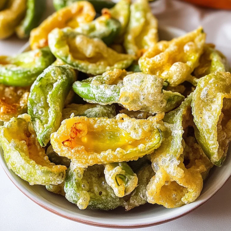 Friggitelli in pastella