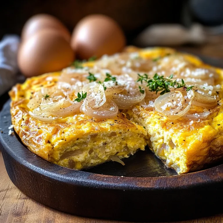 Frittata di cipolle