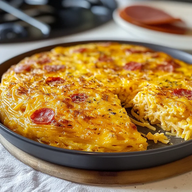 Frittata di pasta
