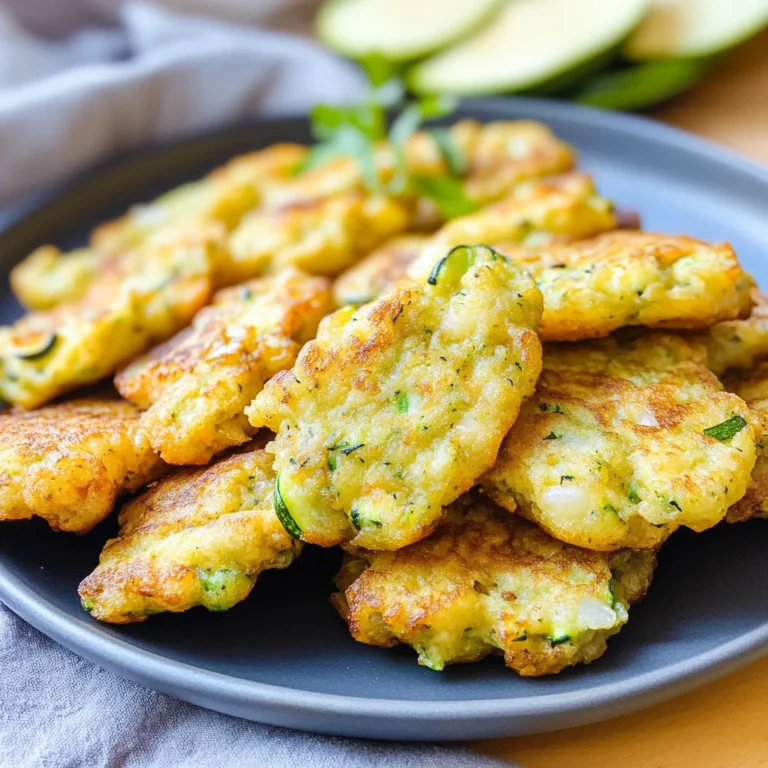 Frittelle di zucchine