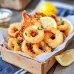 Frittura di totani e gamberi