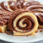 Girelle al tiramisù e Nutella