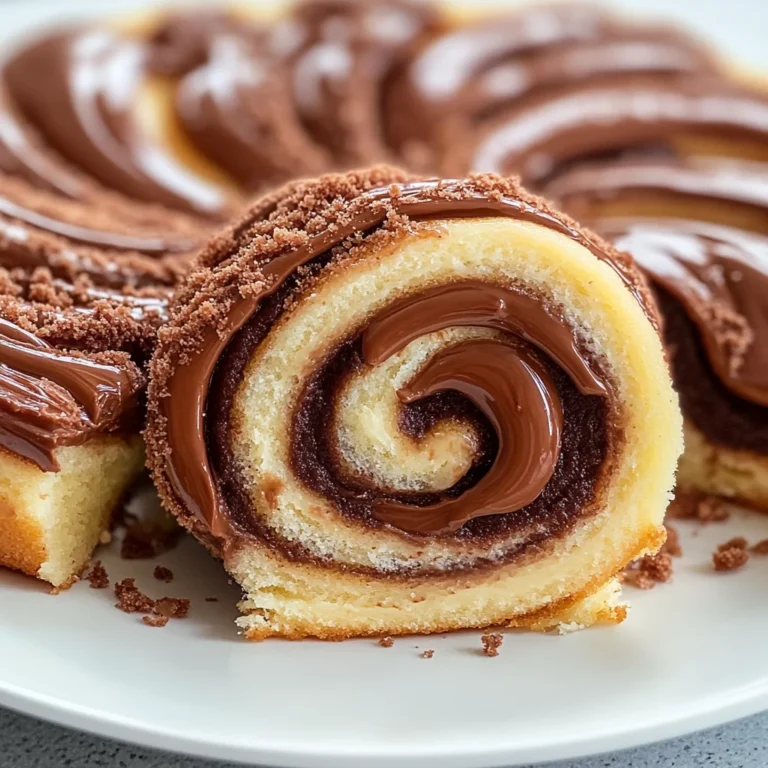 Girelle al tiramisù e Nutella
