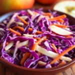 Insalata di cavolo rosso
