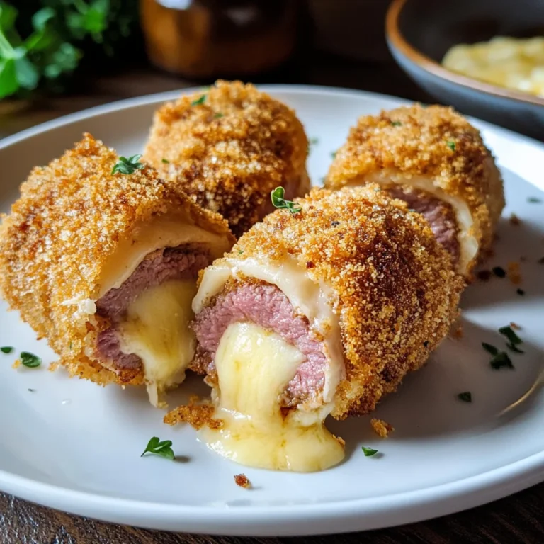 Involtini di carne alla valdostana