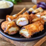 Involtini di melanzane farcite