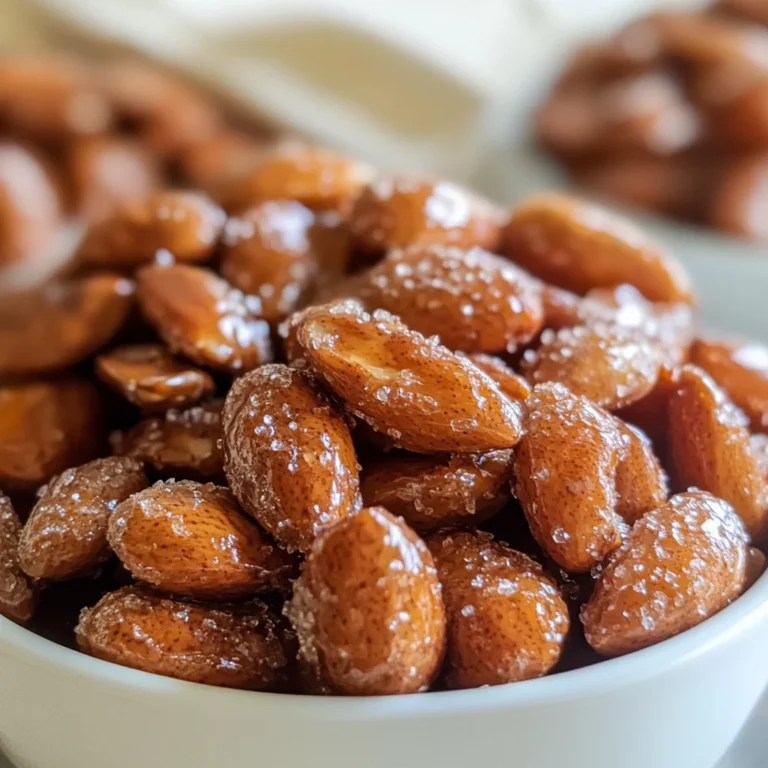 Mandorle pralinate