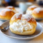 Maritozzi con la panna