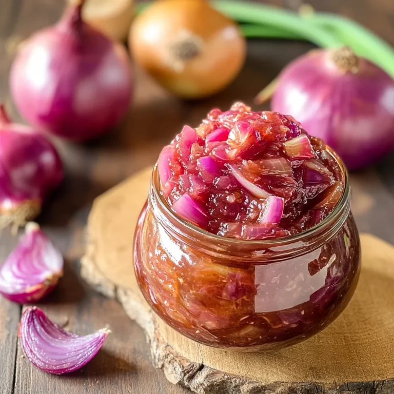 Marmellata di cipolle
