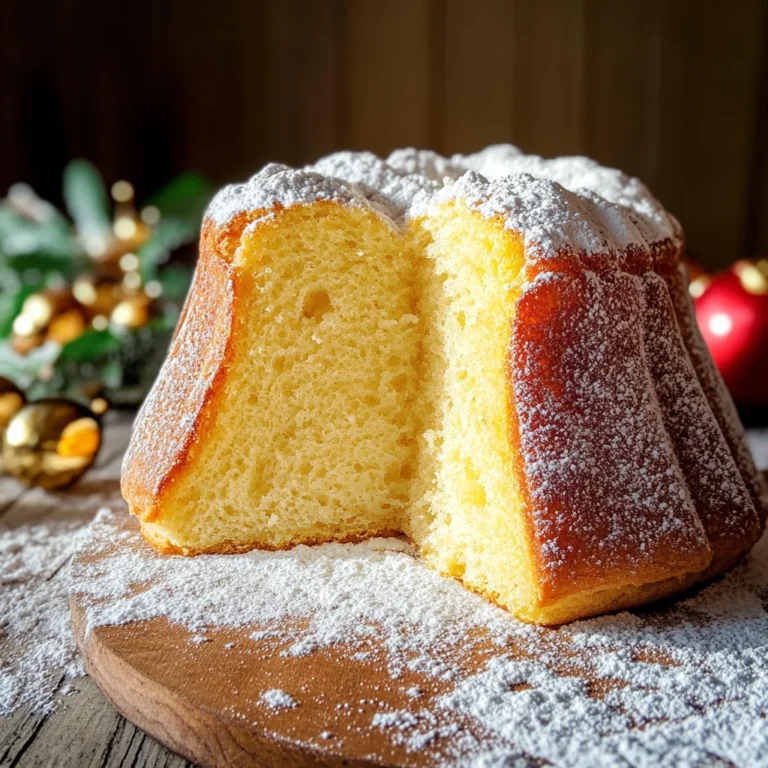 Pandoro veloce
