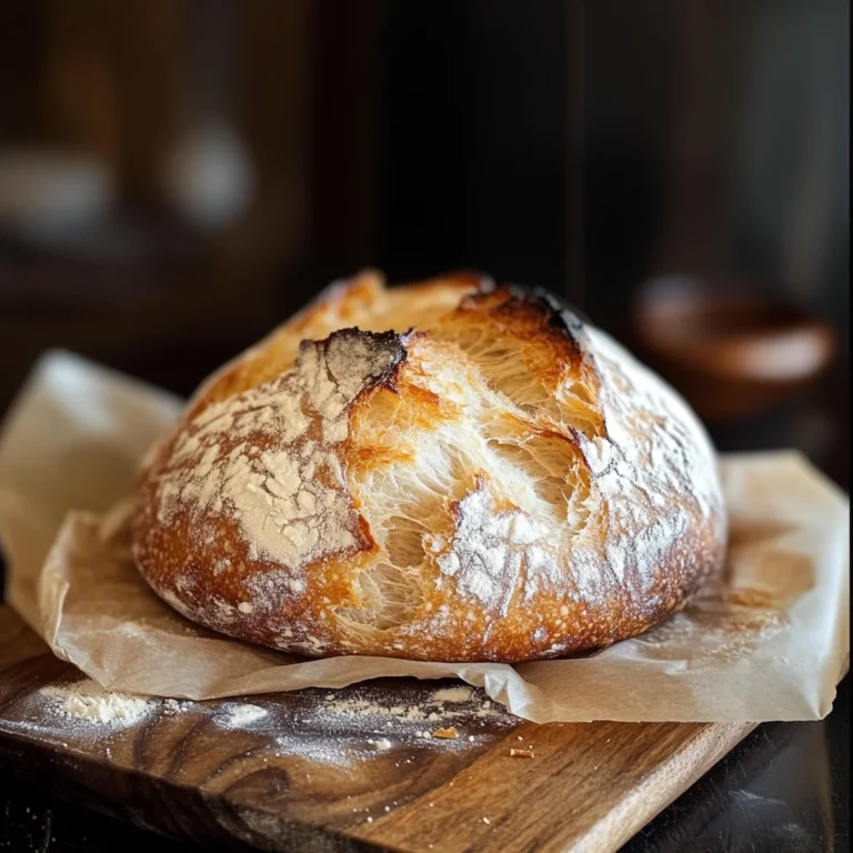 Pane senza impasto