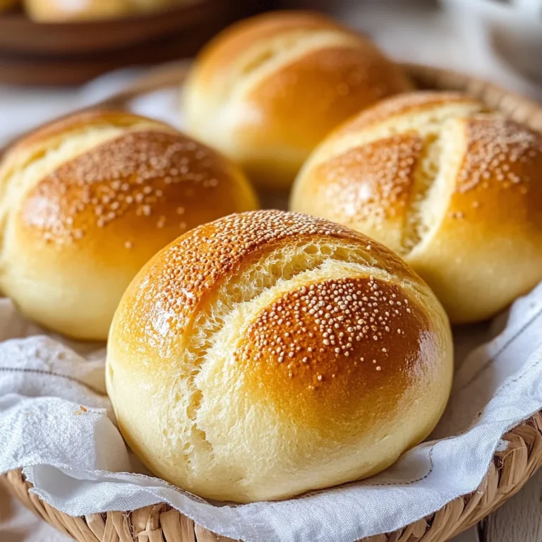 Panini alla semola