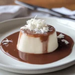Panna cotta al cioccolato