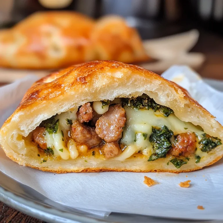 Panzerotti con salsiccia e friarielli