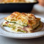 Parmigiana bianca di zucchine