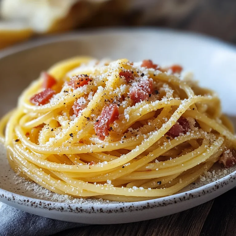 Pasta alla Gricia