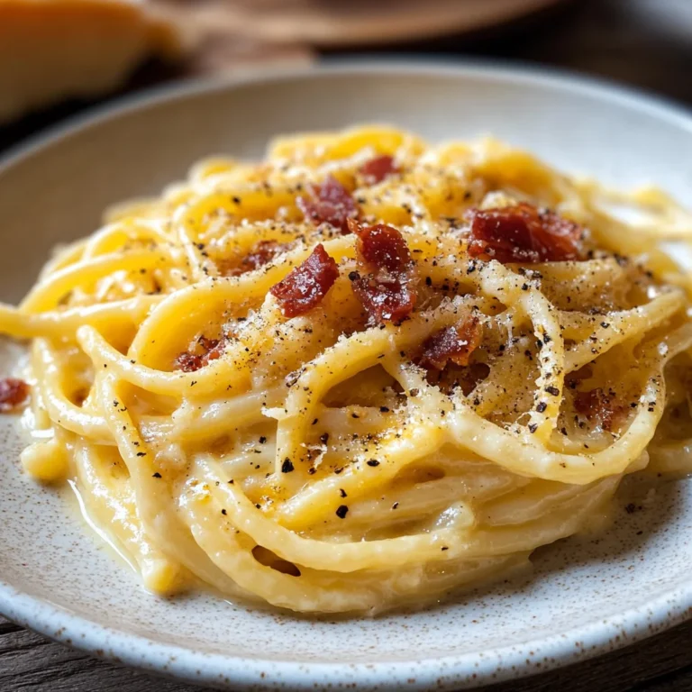 Pasta alla carbonara