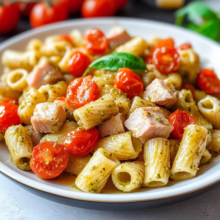 Pasta alla carlofortina