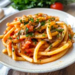 Pasta alla finanziera
