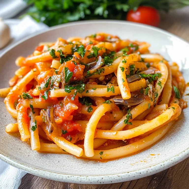 Pasta alla finanziera