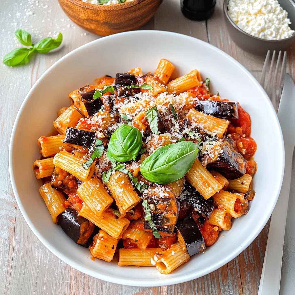 Pasta alla norma