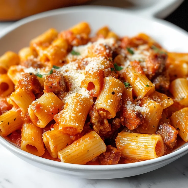 Pasta alla zozzona